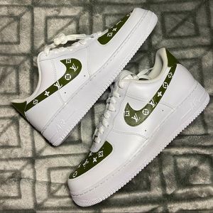 Custom painted shoes